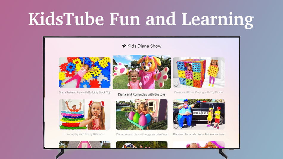 KidsTube fun and learning - 2.2 - (iOS)