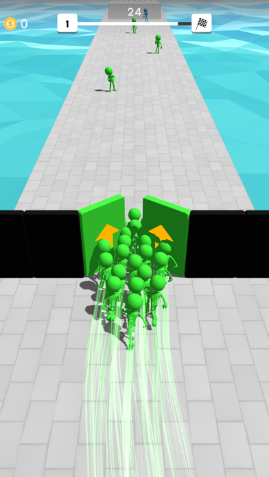 Crowd Runners Screenshot