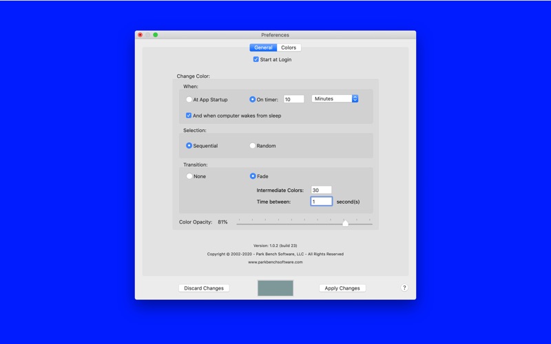 Screenshot #1 pour Desktop Repainter