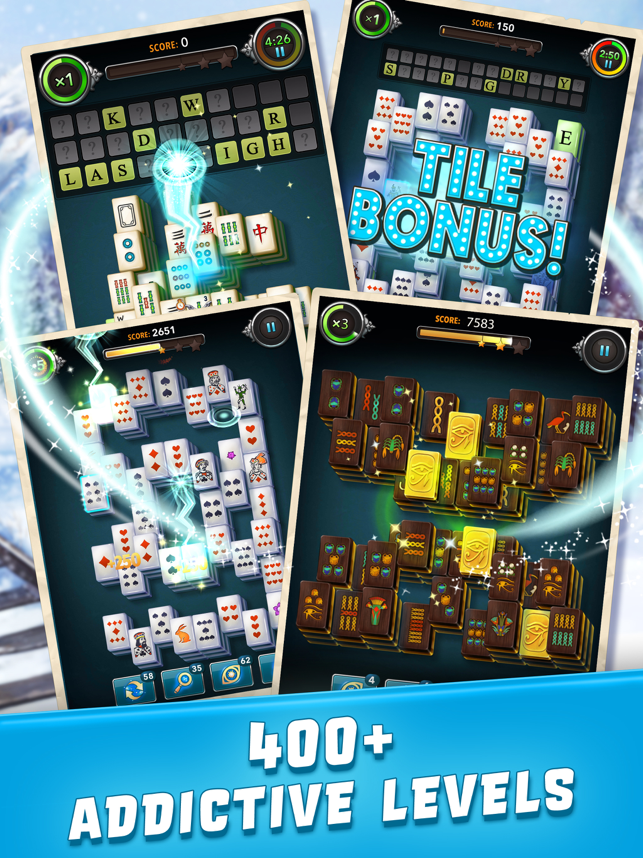 ‎Mahjong Crimes Screenshot