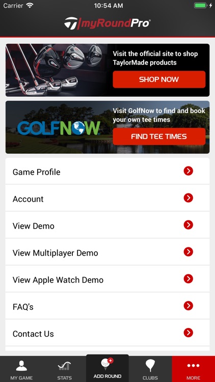 myRoundPro Golf App screenshot-7