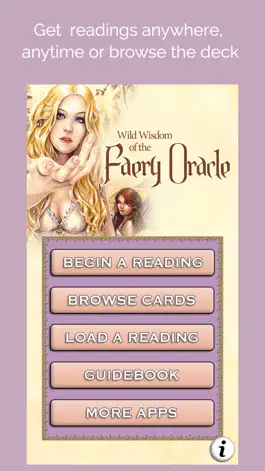 Game screenshot Wild Wisdom Faery Oracle apk