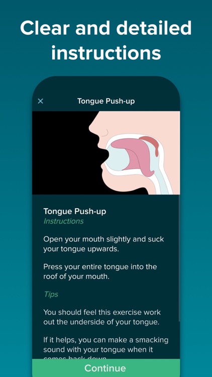 SnoreGym : Reduce Your Snoring screenshot-3