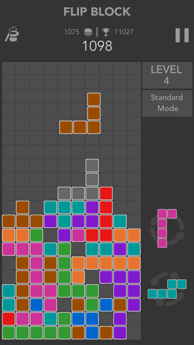 Screenshot #1 pour Flip Block: jewel legend blast