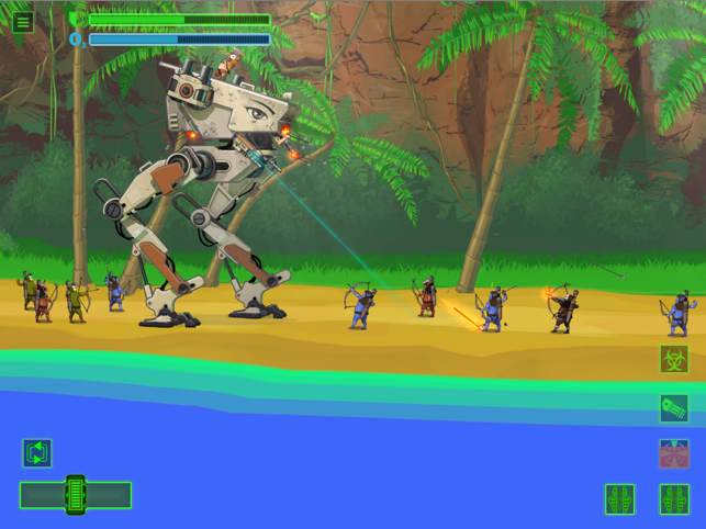 BE-A Walker Screenshot