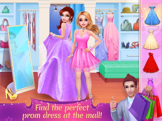 Prom Queen Girl - Date Night iPad app afbeelding 3