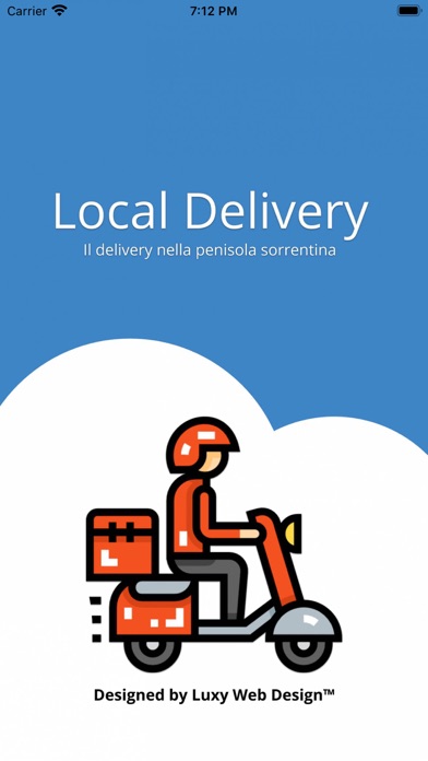 Screenshot #1 pour Local Delivery