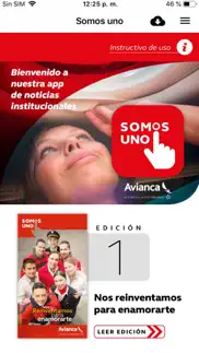 somos uno avianca iphone capturas de pantalla 1