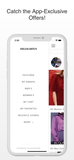 Hillmarten - Quality Fashion(圖2)-速報App