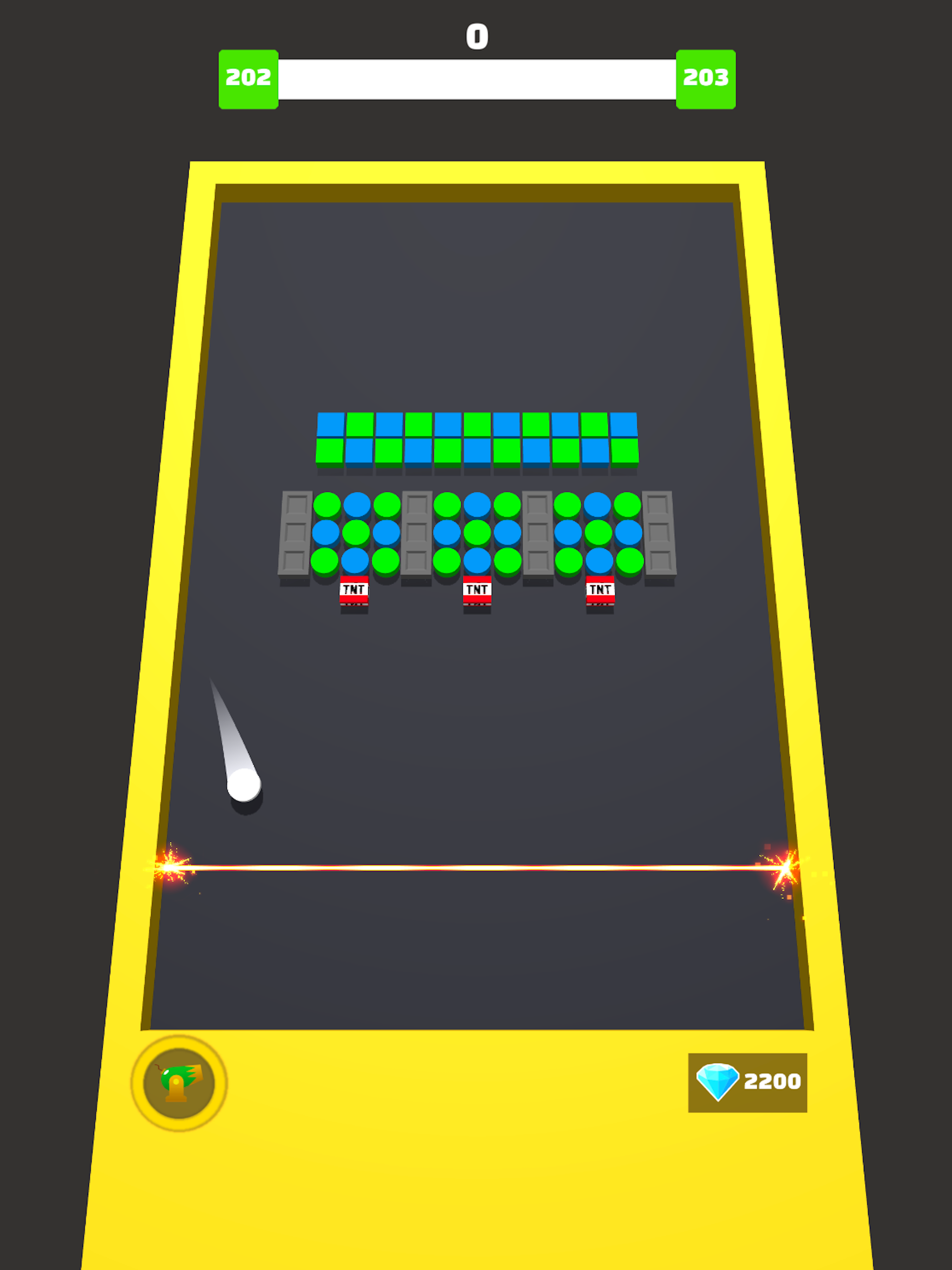 Pixel Breaker 3D: Color Bricks