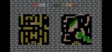 8-bit Console Tank