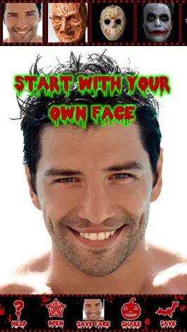 Game screenshot Scary face maker & swap editor mod apk
