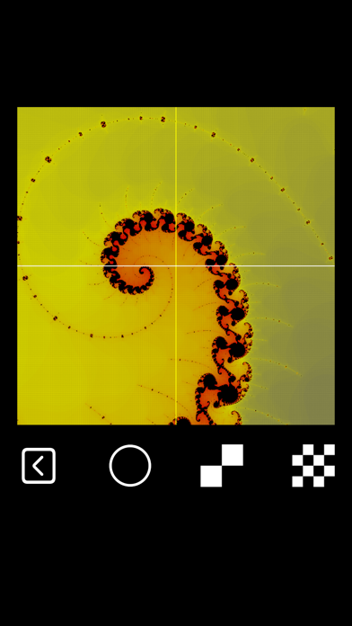 Mandelbrot Trot screenshot 2