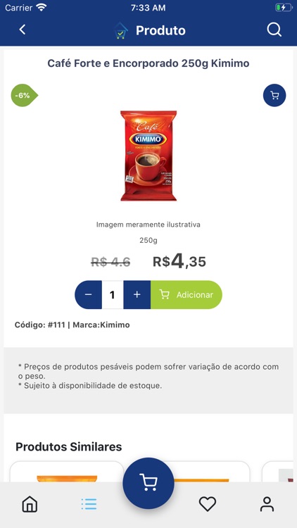 Supermercado Moderno