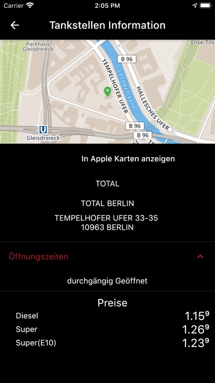 Refuel (Tankstellenfinder)