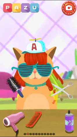 Game screenshot Hair salon games for toddlers mod apk
