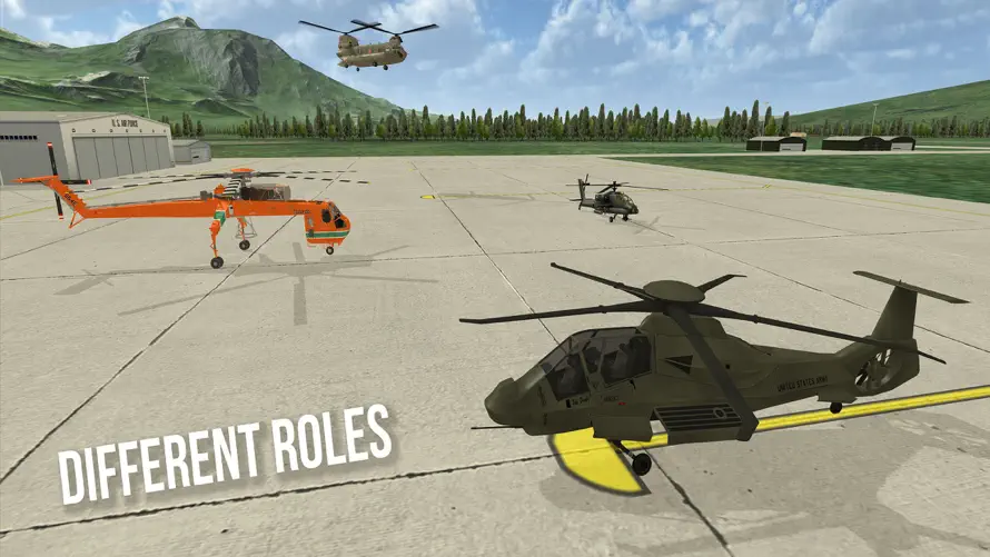 Flight Sims Air Cavalry Pilots screenshot 2
