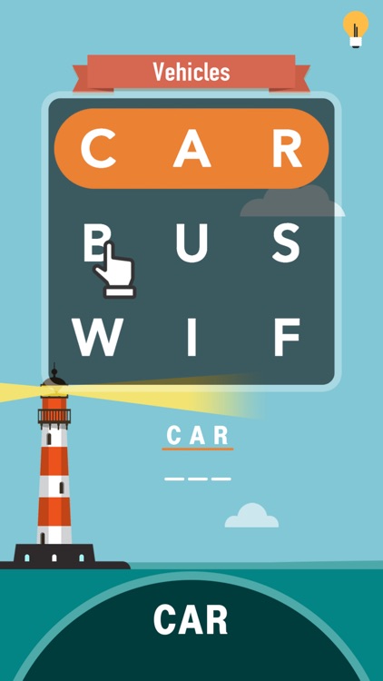 Word Sail - word puzzle game