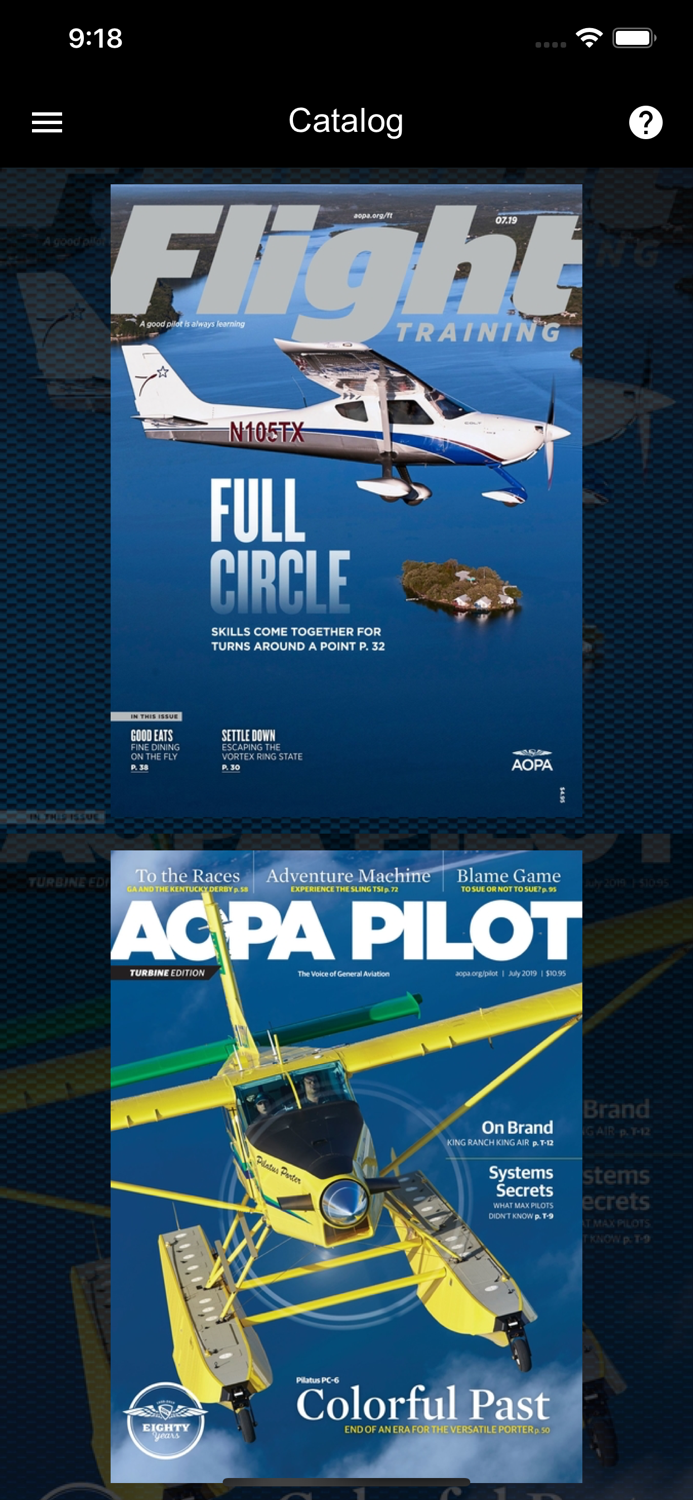 AOPA Mags