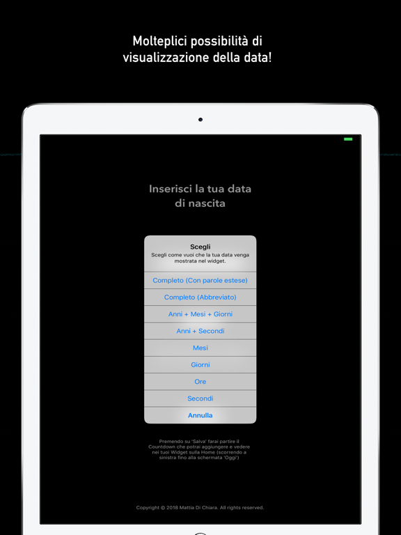 Screenshot #5 pour CountMyAge