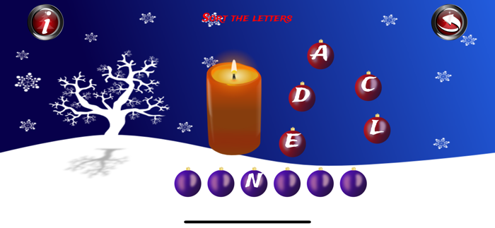 Christmas Games Learn ABC Lite