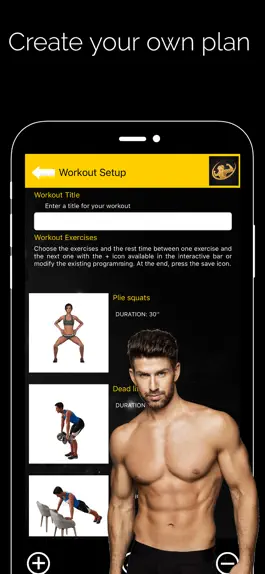 Game screenshot HWP: Gym Workout Planner mod apk