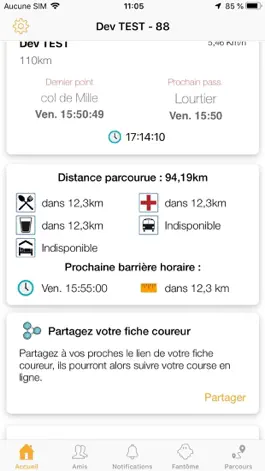 Game screenshot LiveRun by LiveTrail apk