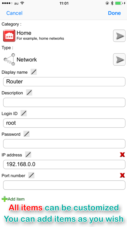 #5. Memorandum - Password Manager (iOS) 게시자: Bistro ISAKI