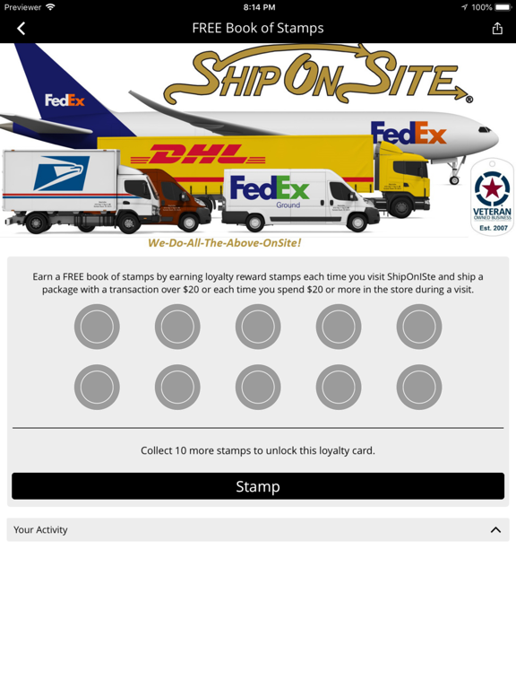 Screenshot #5 pour ShipOnSite