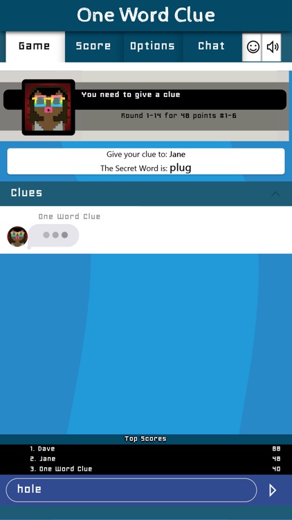 One Word Clue Same Room Games