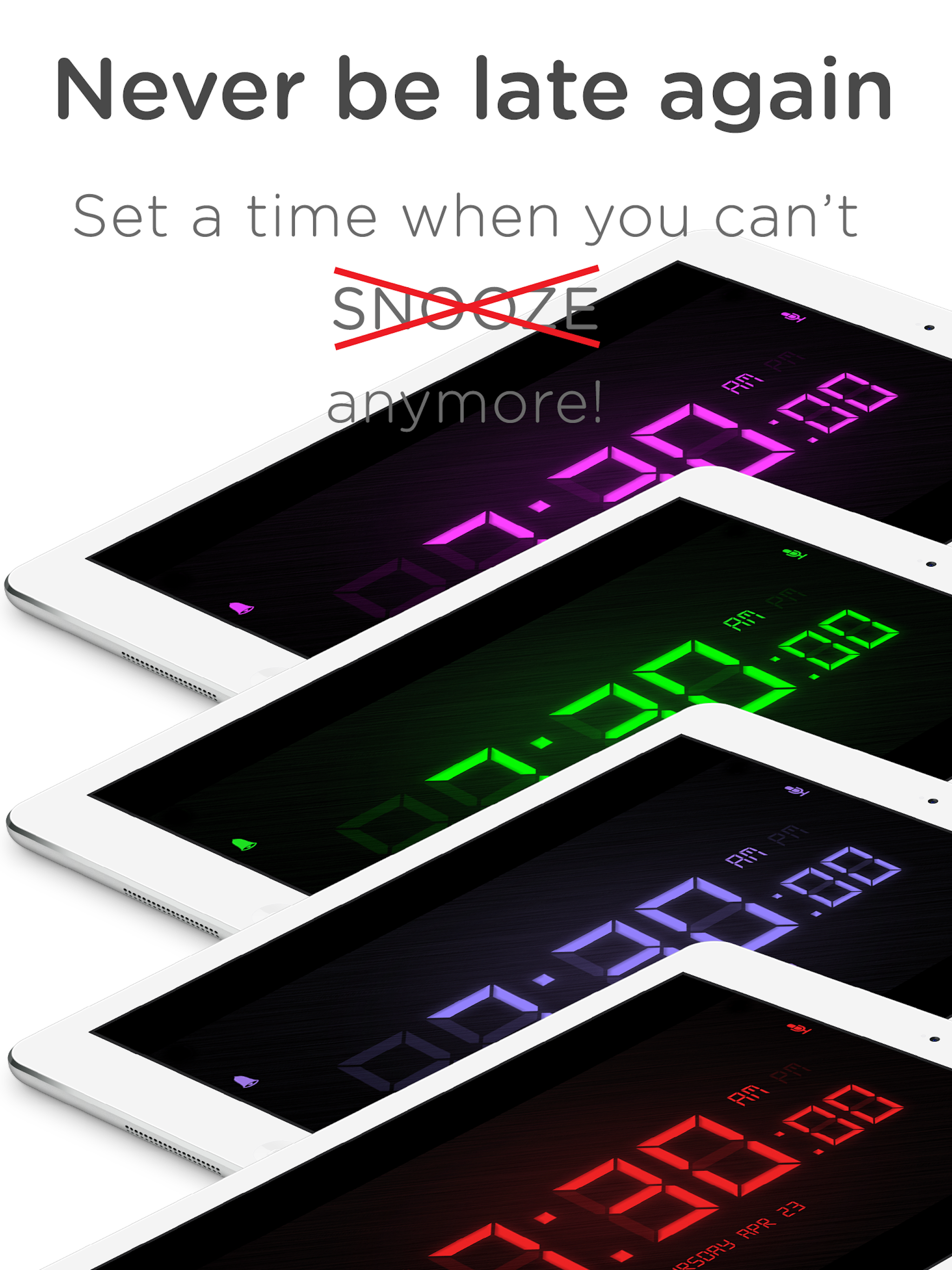 Loud Alarm Clock – the LOUDEST screenshot 10