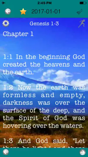 Daily English Bible screenshot 2
