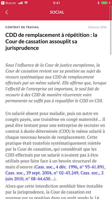 Screenshot #3 pour Veille Permanente