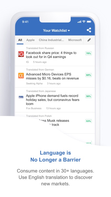 CityFALCON Financial Content screenshot-4