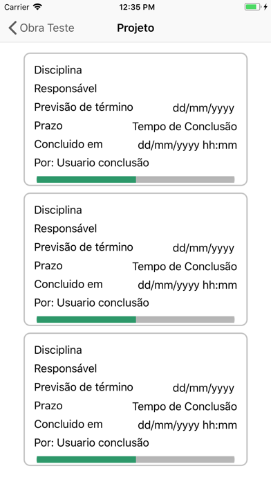 SFA OBRAS Screenshot