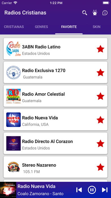 Radios Cristianas Musica Screenshot