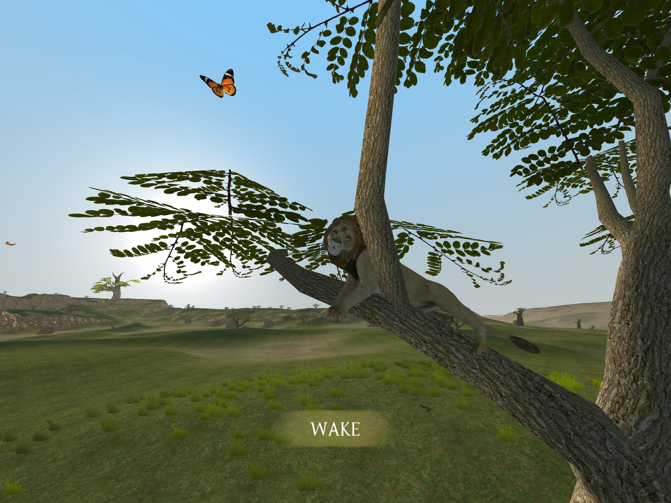 Wild Lion Survival Simulator screenshot 10