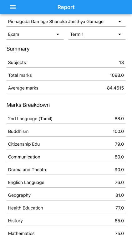 Smart School Parent screenshot-3