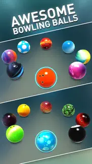 bowling 3d extreme iphone screenshot 2