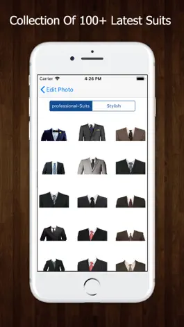 Game screenshot Men Photo Suit-image Editor hack