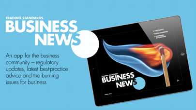 Trading Standards Biz News Screenshot