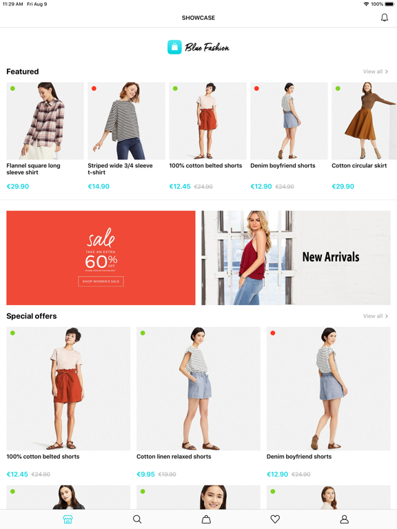 Screenshot #4 pour Blue Fashion