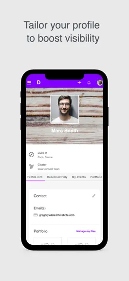 Game screenshot Dela Connect hack