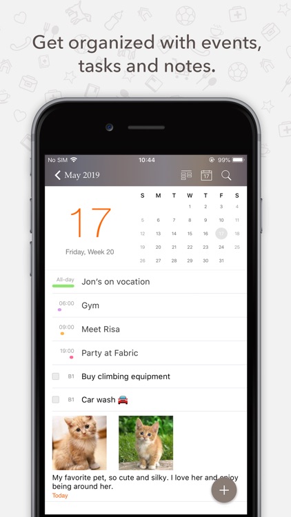 Planner Pro - Daily Calendar screenshot-0