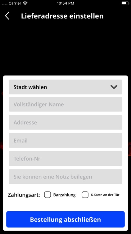Pizza King Basel screenshot-3