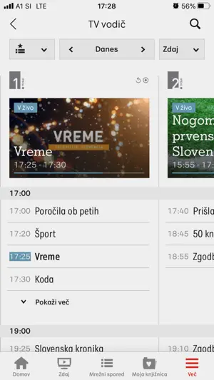 A1 Xplore TV Go (SI) screenshot 3