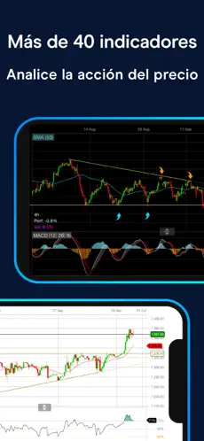 Imágen 4 CMC: CFD Trading iphone