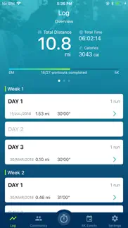 couch to 5k® - run training айфон картинки 4
