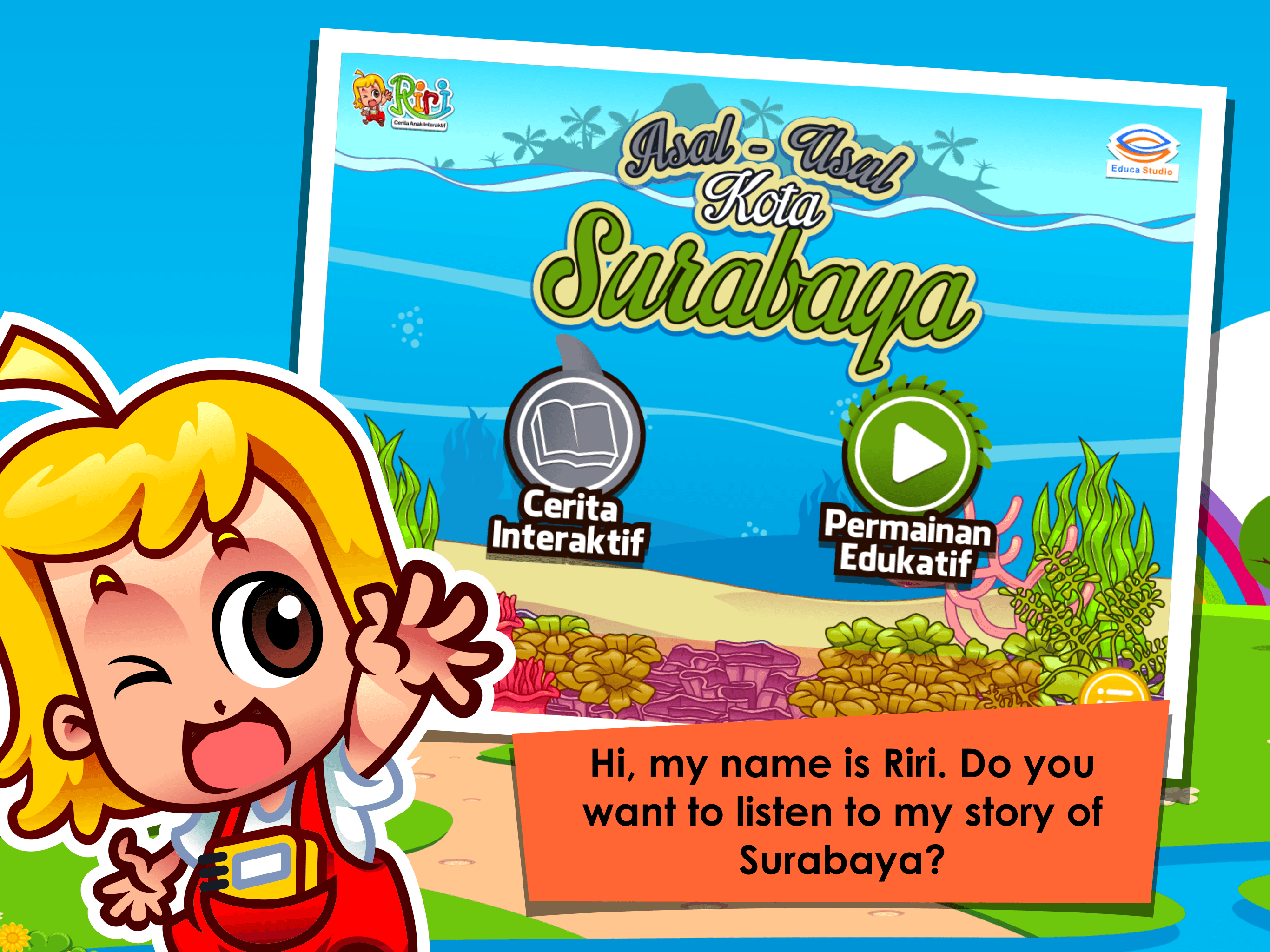 RIRI : Origin of Surabaya