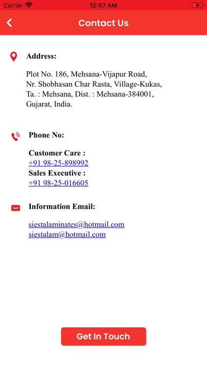 Siesta Laminate screenshot-6